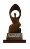 African-American Heritage Trophies & Recognition Awards - Mini Angel