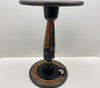 Handcrafted Zulu Head Accent Table