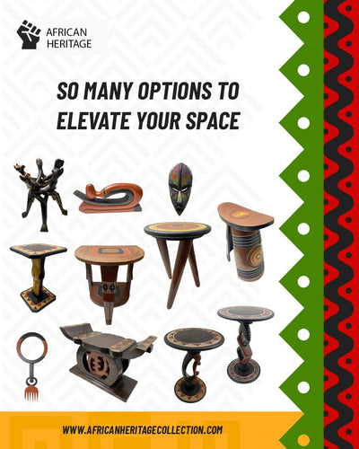So many options to elevate your space