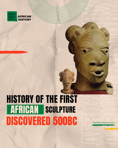 The history of the first African sculpture