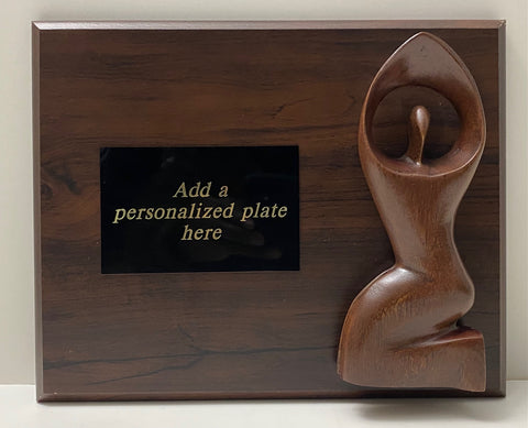Mini Angel of Blessing Plaque Award