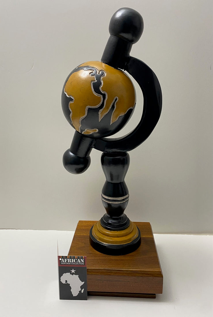 Multicultural Heritage Trophy Award - Power Of Love