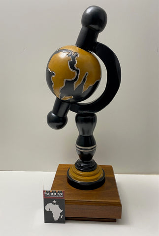 Multicultural Heritage Trophy Award - Power Of Love