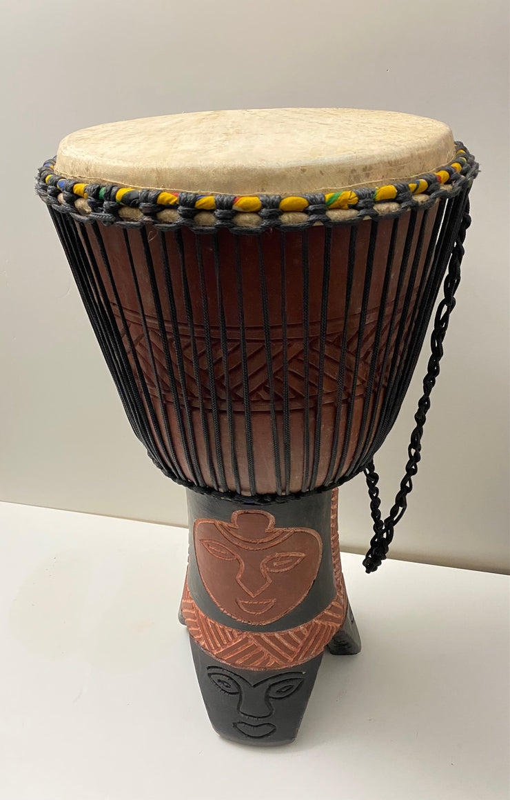 Palace Djembe Drum on Stand