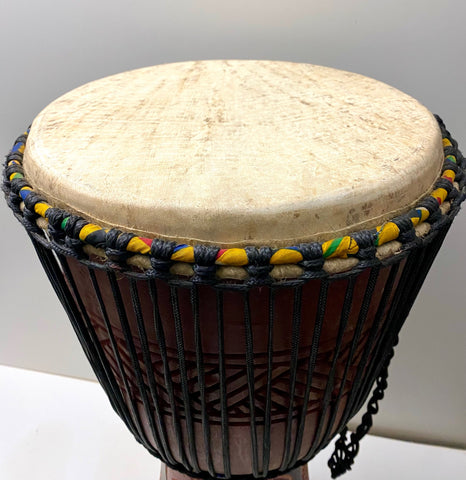 Palace Djembe Drum on Stand