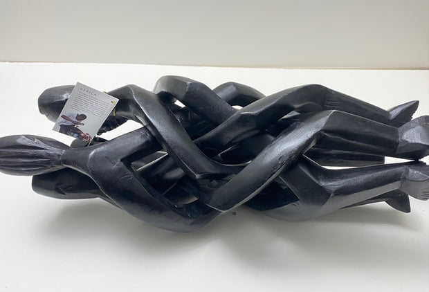 Five-Headed Unity Carving