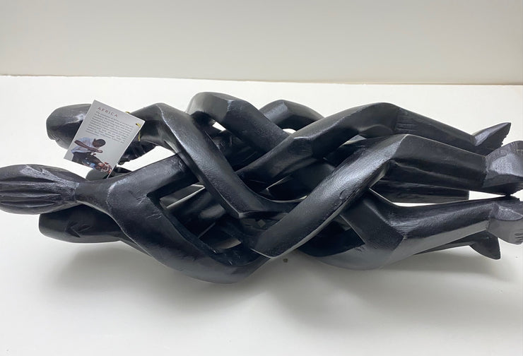 Five-Headed Unity Carving