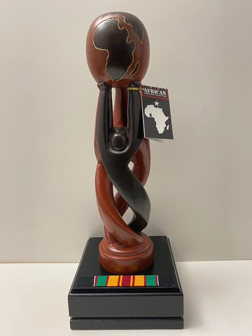 Tall Unity Globe Award - Shaping A Better Community