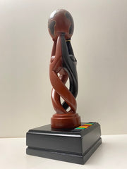 Tall Unity Globe Award - Shaping A Better Community