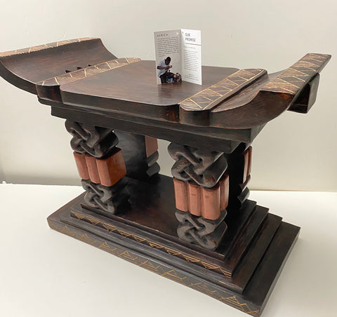 Ashanti Pillar Stool