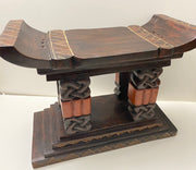 Ashanti Pillar Stool