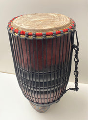 Tall Bongo Drum On Stand