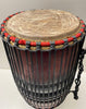 Tall Bongo Drum On Stand