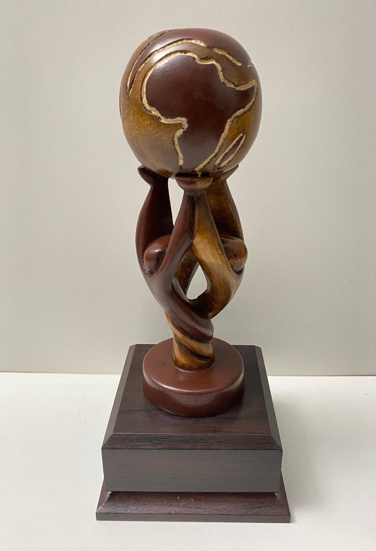 Multicultural Mini Globe Award "Making A Big Impact"