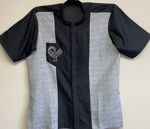 Ghana Men's Sankofa Dashiki - Large