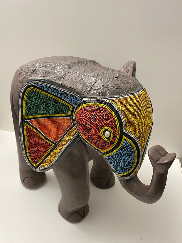 Beaded Walking Elephant