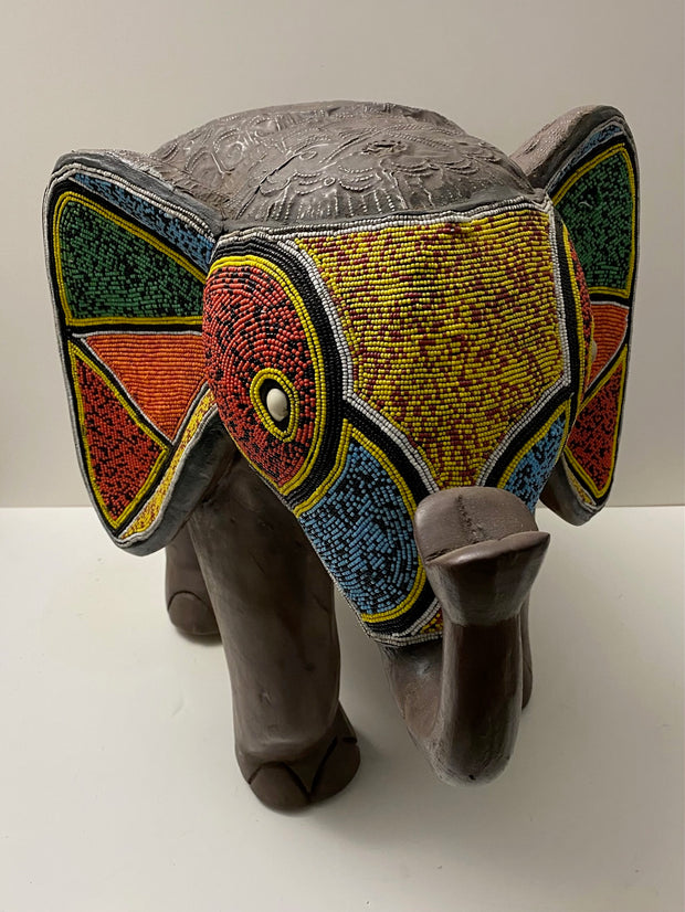 Beaded Walking Elephant