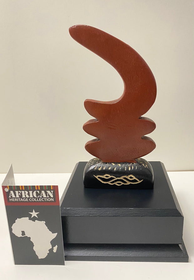 Heritage Trophy & Award - Akoben (Call to Action)