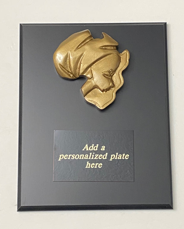 Motherland Plaque Award