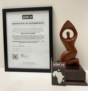 African-American Heritage Trophies & Recognition Awards - Mini Angel