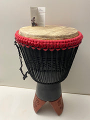 Palace Djembe Drum on Stand