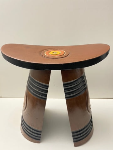 Ahomka Oval Vanity Stool
