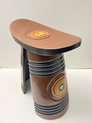 Ahomka Oval Vanity Stool