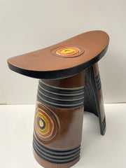 Ahomka Oval Vanity Stool