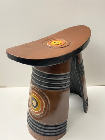 Ahomka Oval Vanity Stool