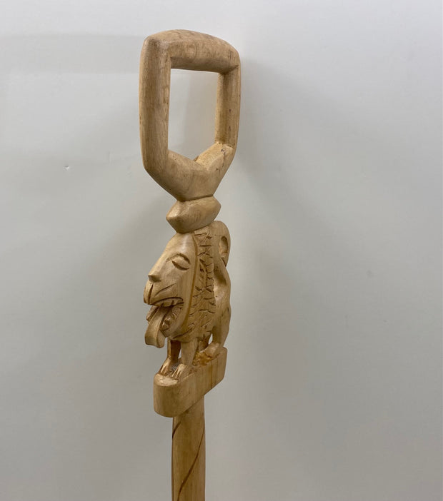 Lion Walking Stick