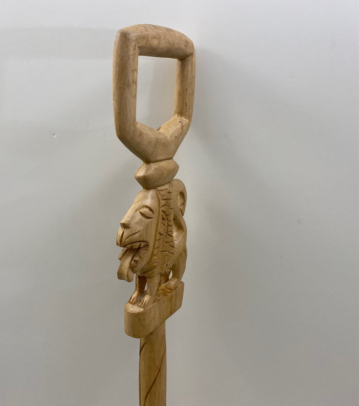 Lion Walking Stick