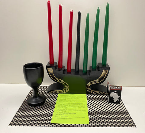 Kwanzaa Step Celebration Set