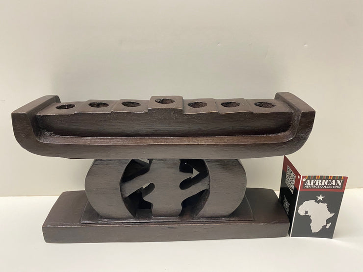 Kwanzaa Gye Nyame Candleholder