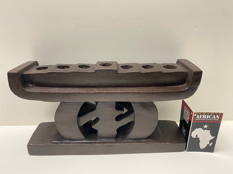 Kwanzaa Gye Nyame Candleholder