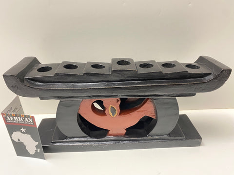 Kwanzaa Sankofa Candleholder