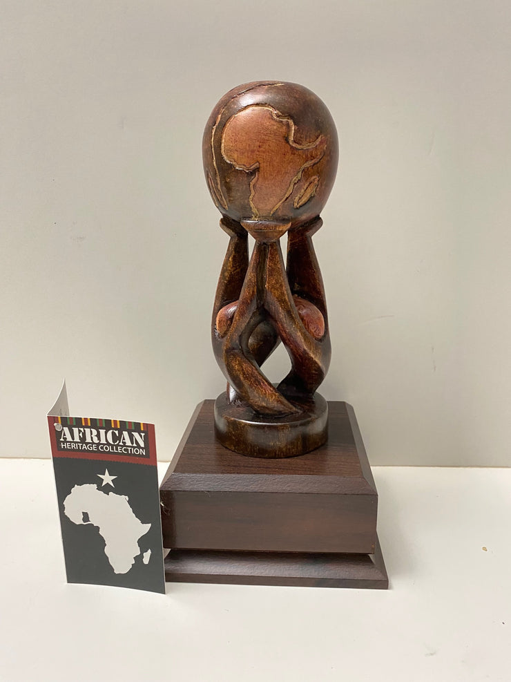 Multicultural Mini Globe Award "Making A Big Impact"