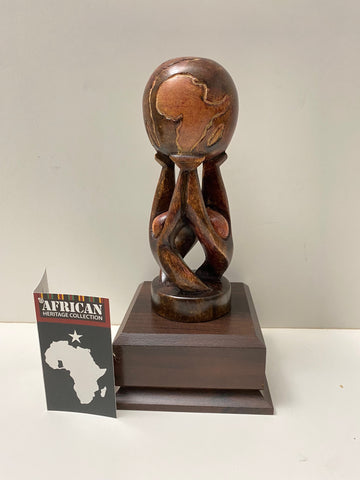 Multicultural Mini Globe Award "Making A Big Impact"