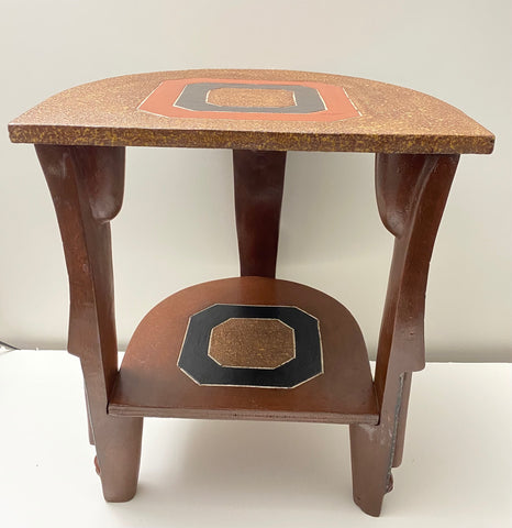Fanti Face Side Table
