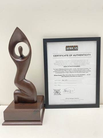 Heritage Trophies & Recognition Award  - "Nhyira" Angel of Blessing