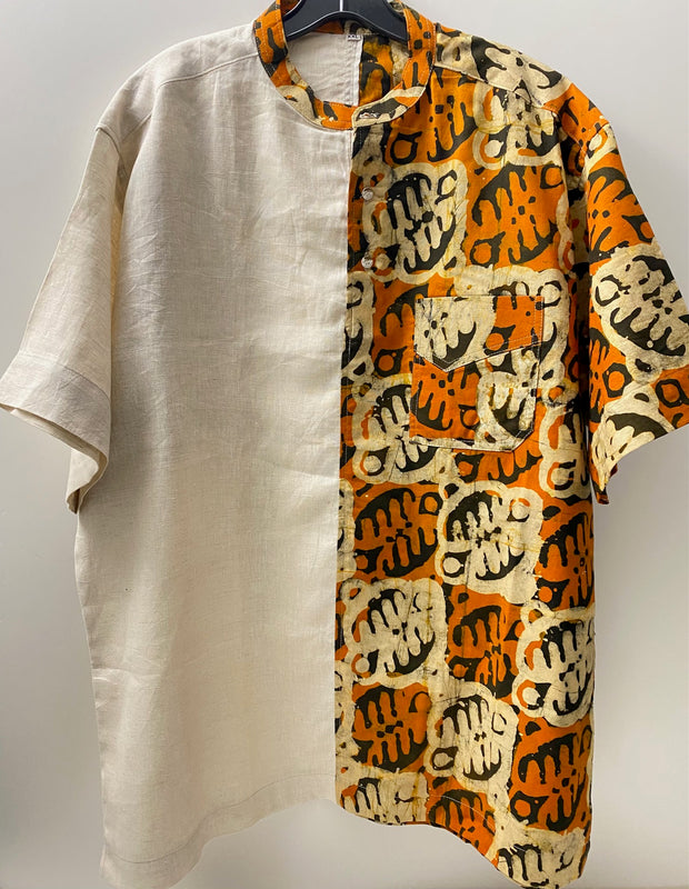 Ghana Men's Dashiki - 2XL