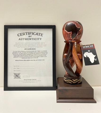 Unity Globe Award "A World of Difference"