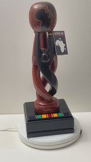 Tall Unity Globe Award - Shaping A Better Community