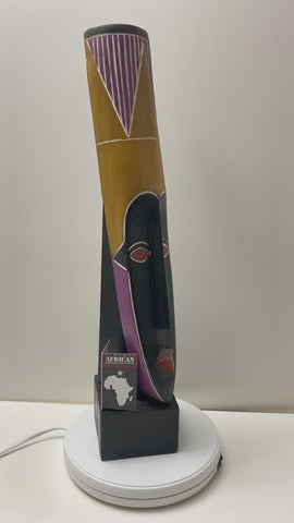 Standing King Mask