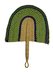 Straw Hand Fan