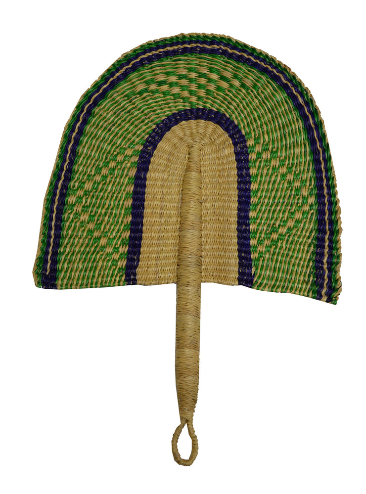 Straw Hand Fan