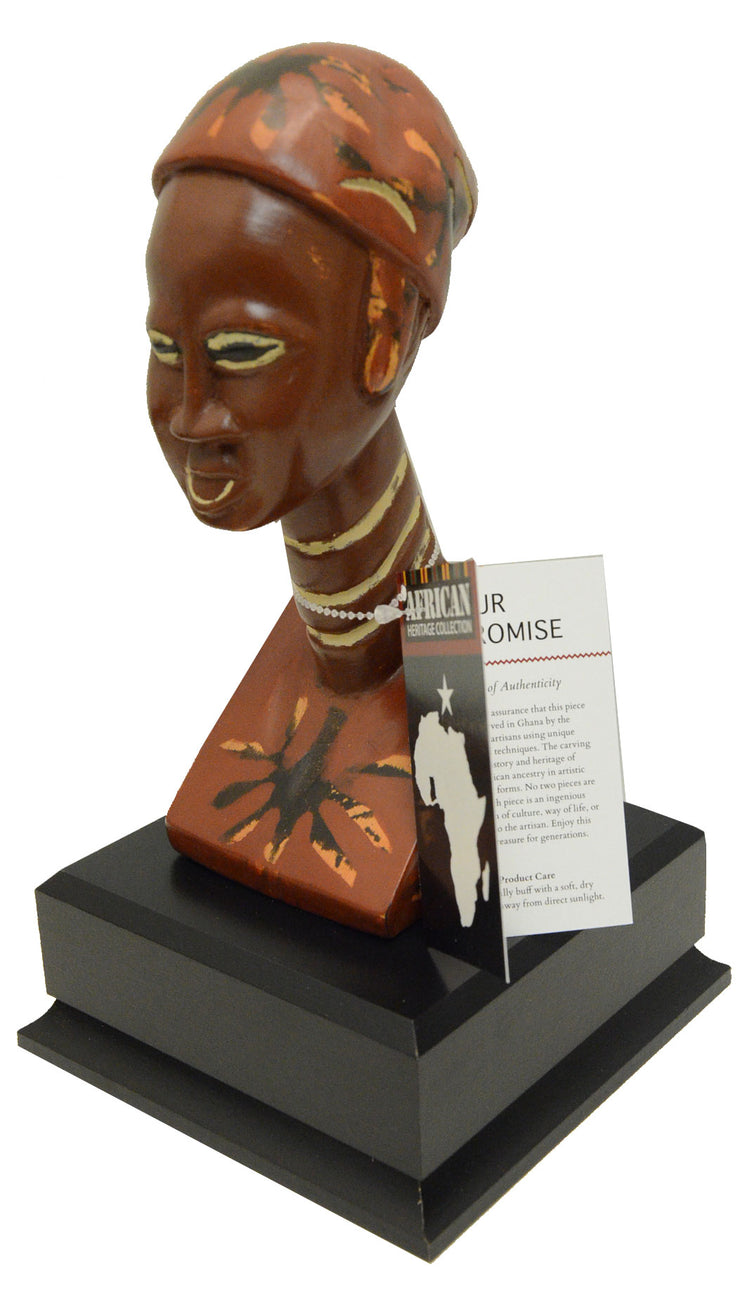 African-American Heritage Trophies & Recognition Awards - Woman of Distinction (QUEENMOTHER)