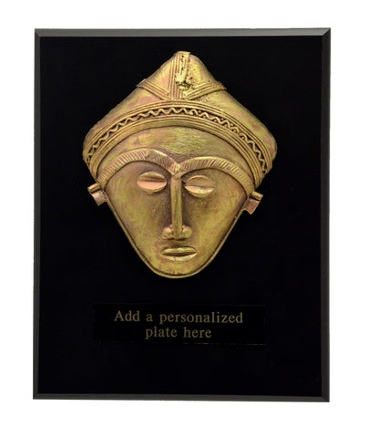 Royal Mask Plaque Award (10" x 13")