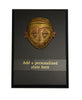 Heritage Trophies & Recognition Awards  - Mini Mask Plaque (9