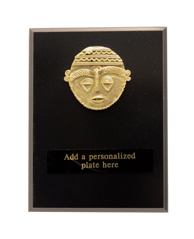 Heritage Trophies & Recognition Awards  - Mini Mask Plaque (8" x 10")
