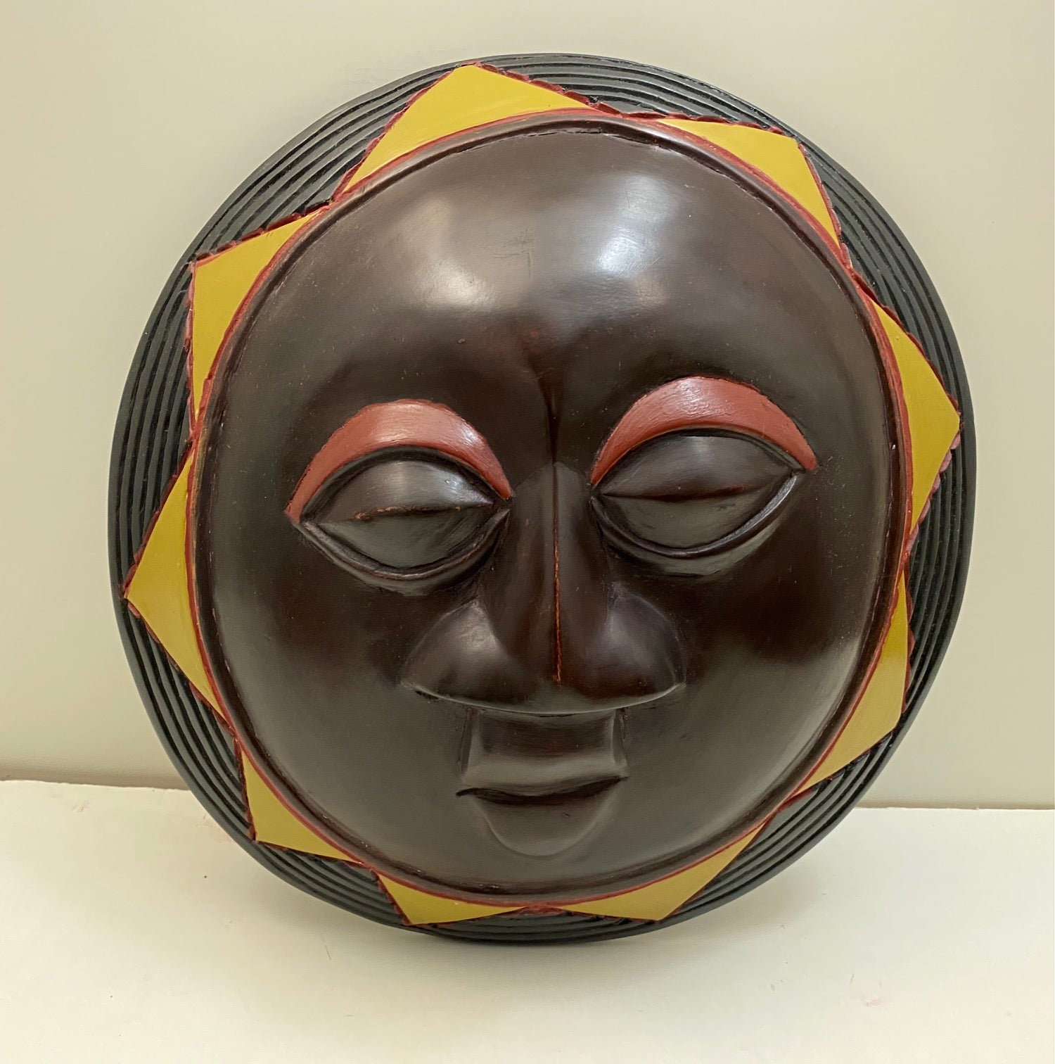Happy Sun Mask | African Heritage Collection